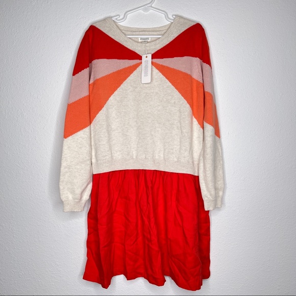 New Gymboree sweater dress sz 7-8 M